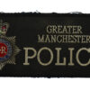 Greater Manchester Police Cloth Patch Badge