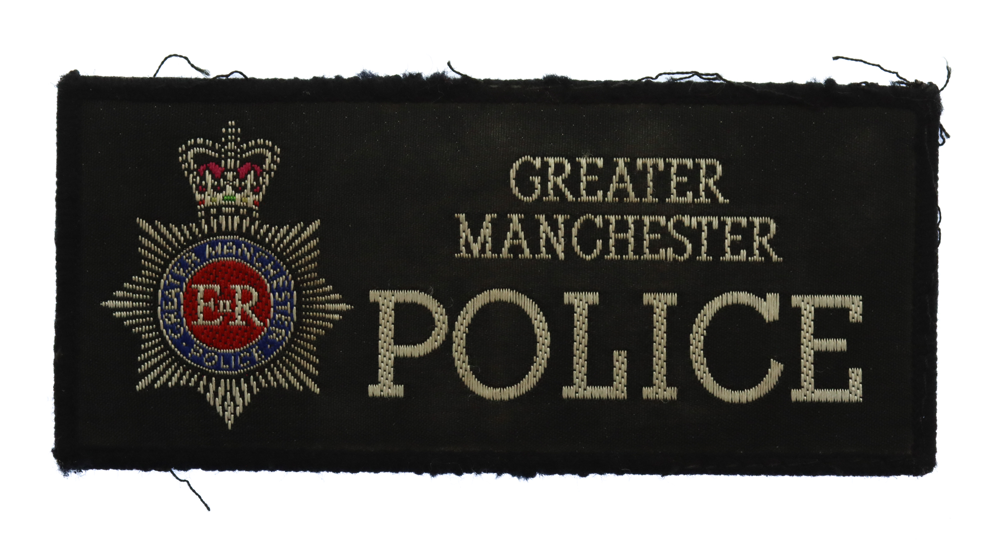 Greater Manchester Police Cloth Patch Badge