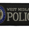 West Midlands Police Cloth Patch Badge