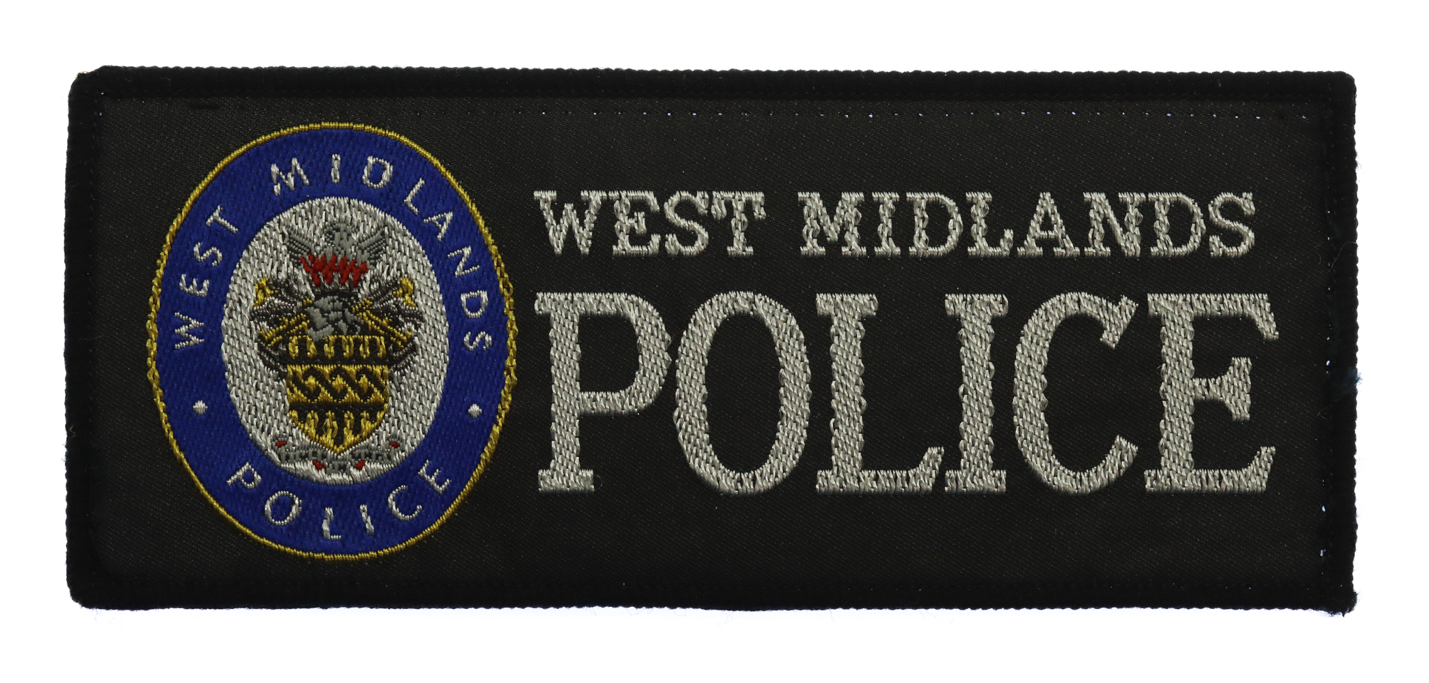 West Midlands Police Cloth Patch Badge