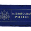 Metropolitan Police Cloth Patch Badge (Blue)