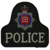 Essex Police Cloth Bell Patch Badge