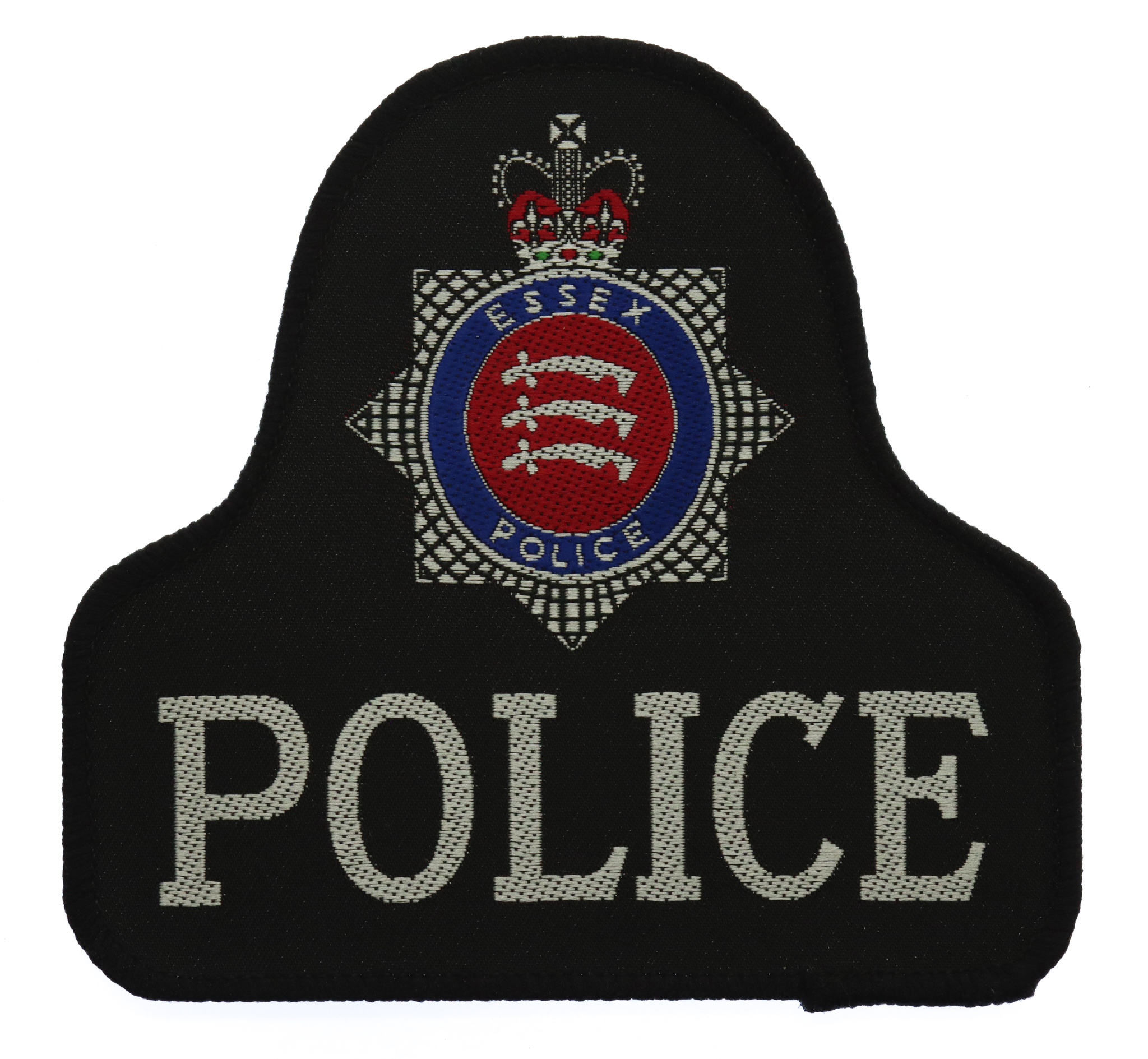Essex Police Cloth Bell Patch Badge