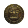 Victorian Shropshire Constabulary Button (24mm)