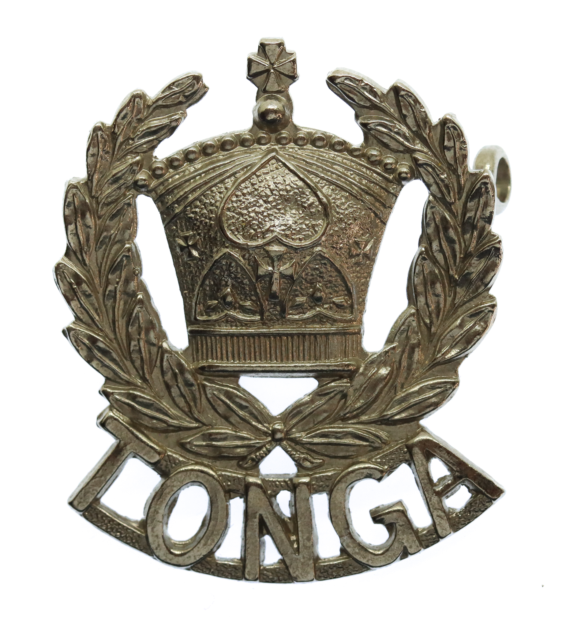 Tonga Police Cap Badge
