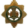 South Africa Kwazulu Police Officer's Enamelled Cap Badge