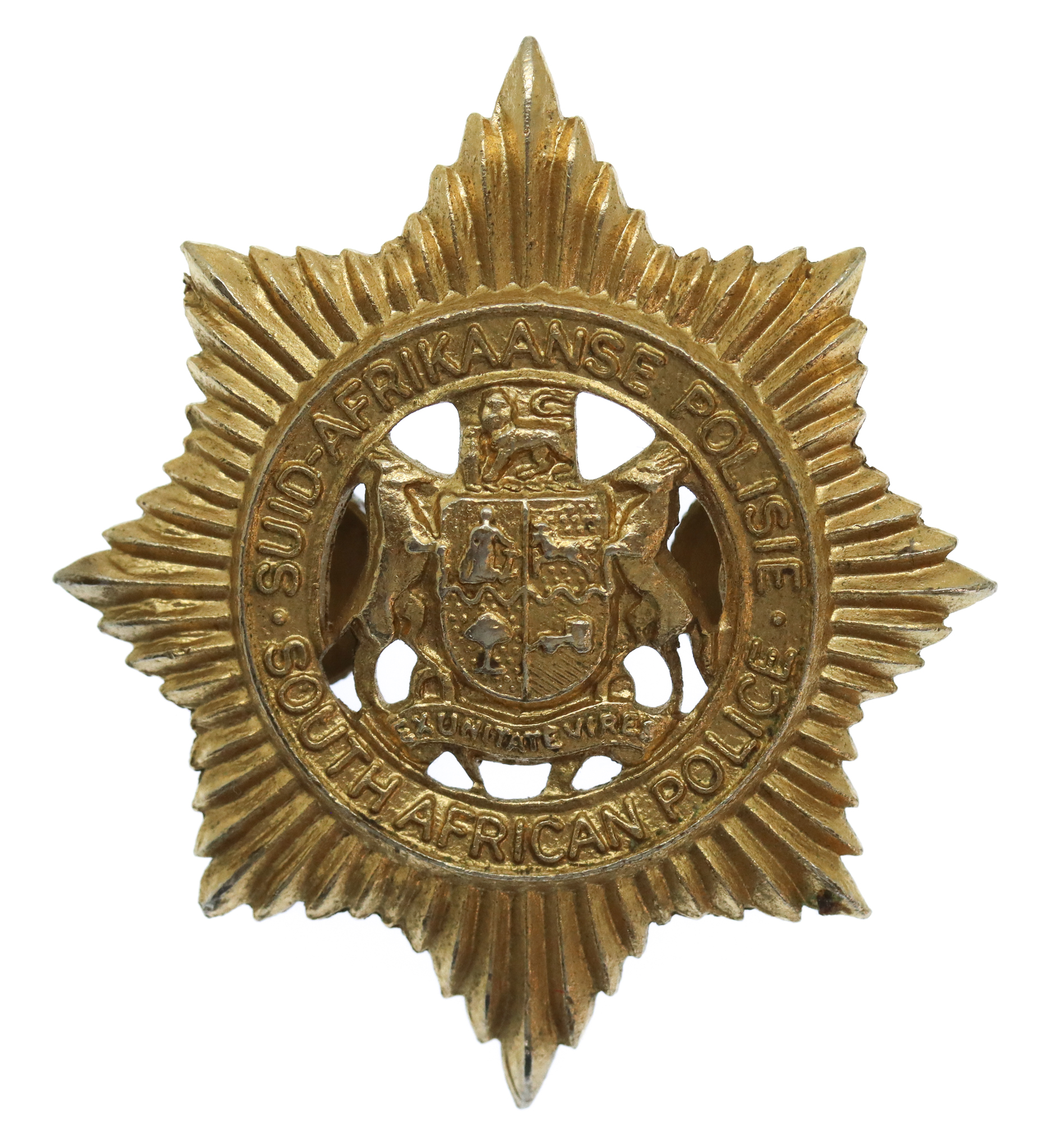 South African Police Cap Badge (Post 1957)