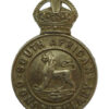 South African Constabulary Cap Badge - King's Crown