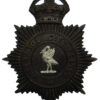 Liverpool City Police Mutual Aid Helmet Plate - King's Crown