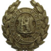 Walsall Borough Police Wreath Helmet Plate