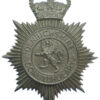 Denbighshire Constabulary Helmet Plate - Queen's Crown
