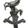 Kent Constabulary Chrome Cap/Kepi Badge