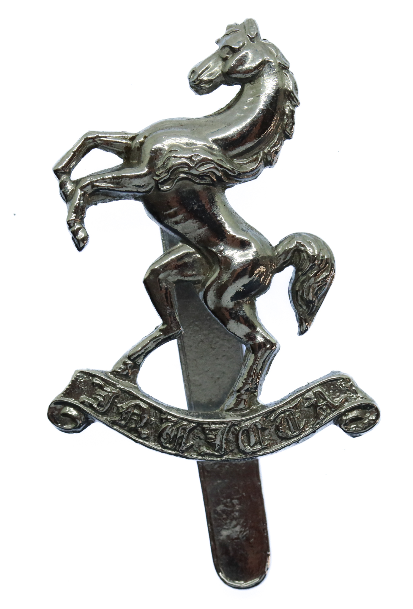 Kent Constabulary Chrome Cap/Kepi Badge