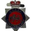 United Kingdom Atomic Energy Authority (U.K.A.E.A.) Constabulary Enamelled Warrant Card Badge 
