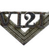 Metropolitan Police Sergeant's Cape Rank Insignia (V121)