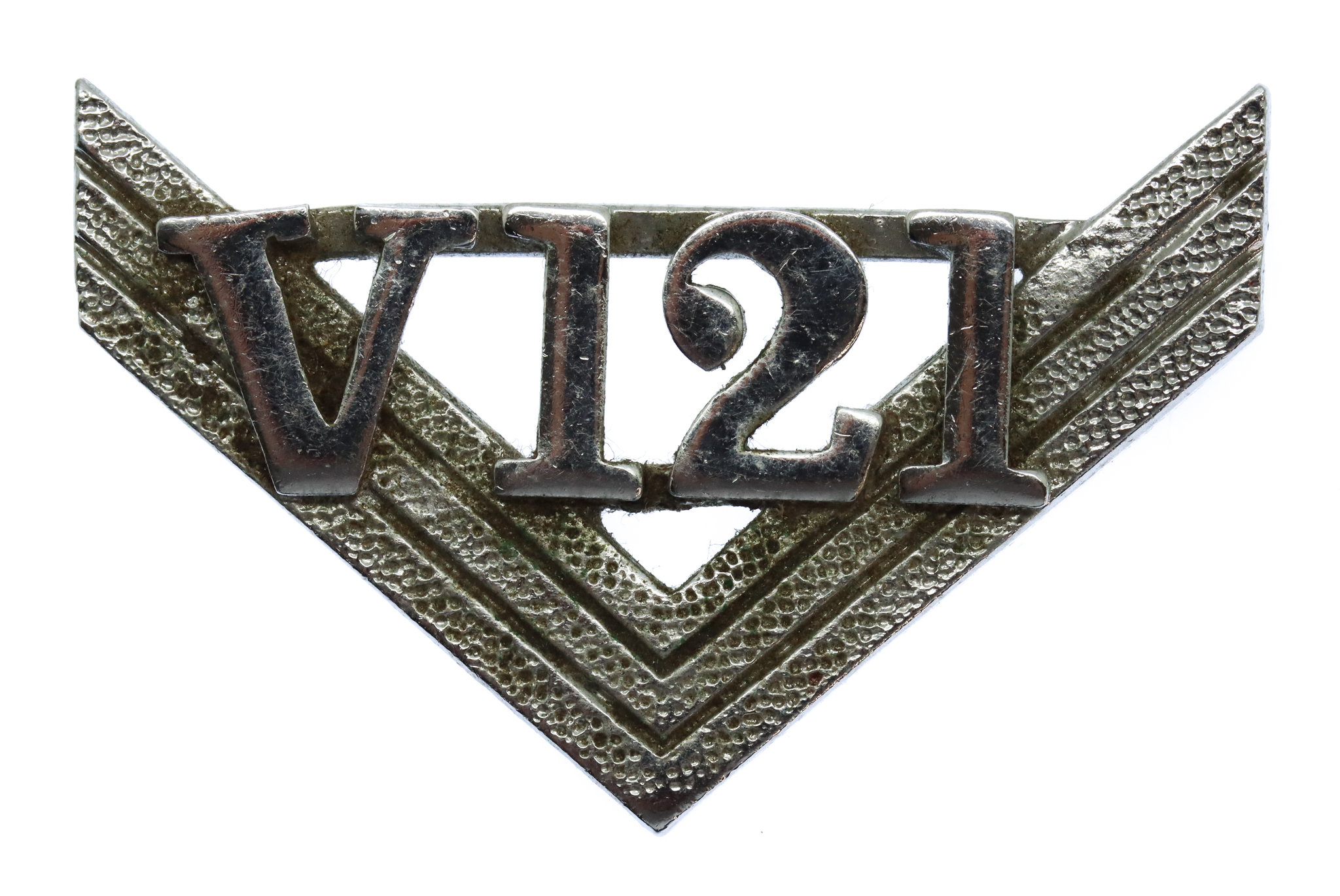 Metropolitan Police Sergeant's Cape Rank Insignia (V121)