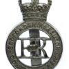 Bedfordshire & Luton Constabulary Cap Badge - Queen's Crown