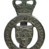 West Mercia Constabulary Cap Badge - Queen's Crown