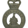 Gateshead Borough Police Cap Badge - Queen's Crown