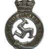 Isle of Man Constabulary Cap Badge - King's Crown