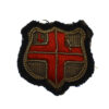 City of London Police Reserve Inspector Bullion Cap Badge