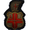 City of London Police Reserve Chief Inspector Bullion Cap Badge