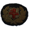 City of London Police Reserve Chief Superintendent Bullion Cap Badge
