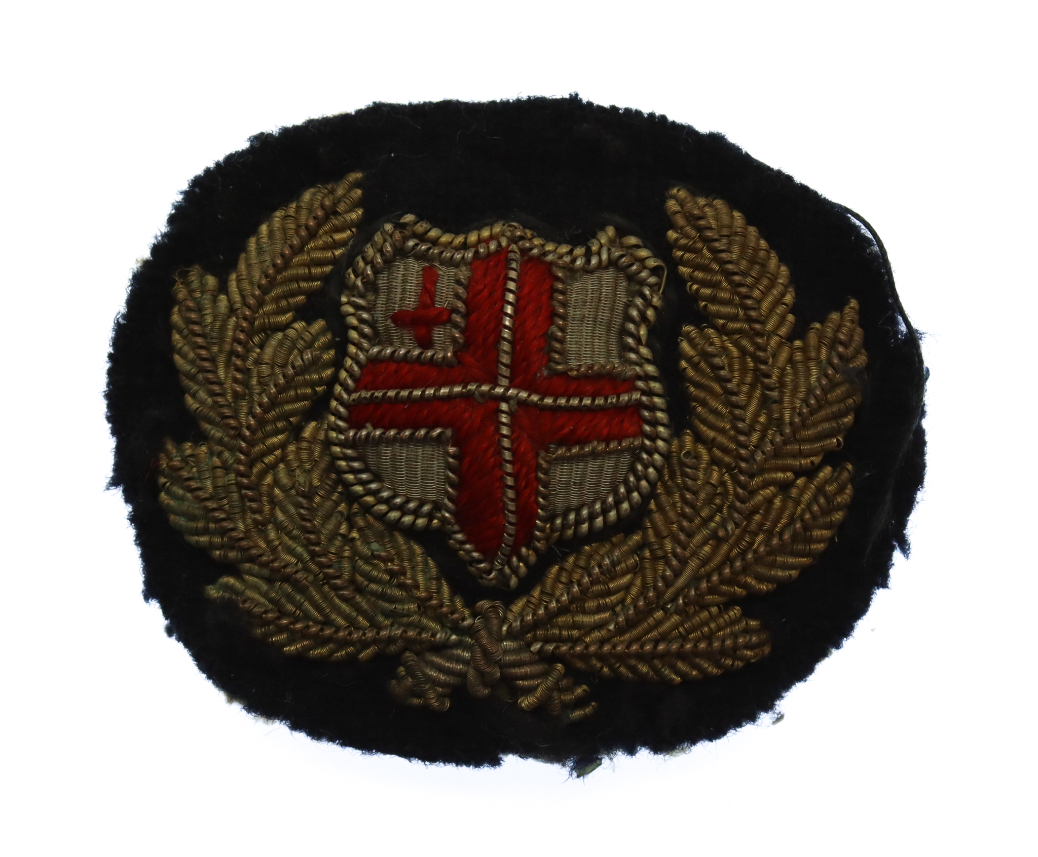City of London Police Reserve Chief Superintendent Bullion Cap Badge