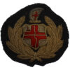 City of London Police Reserve Divisional Commander Bullion Cap Badge