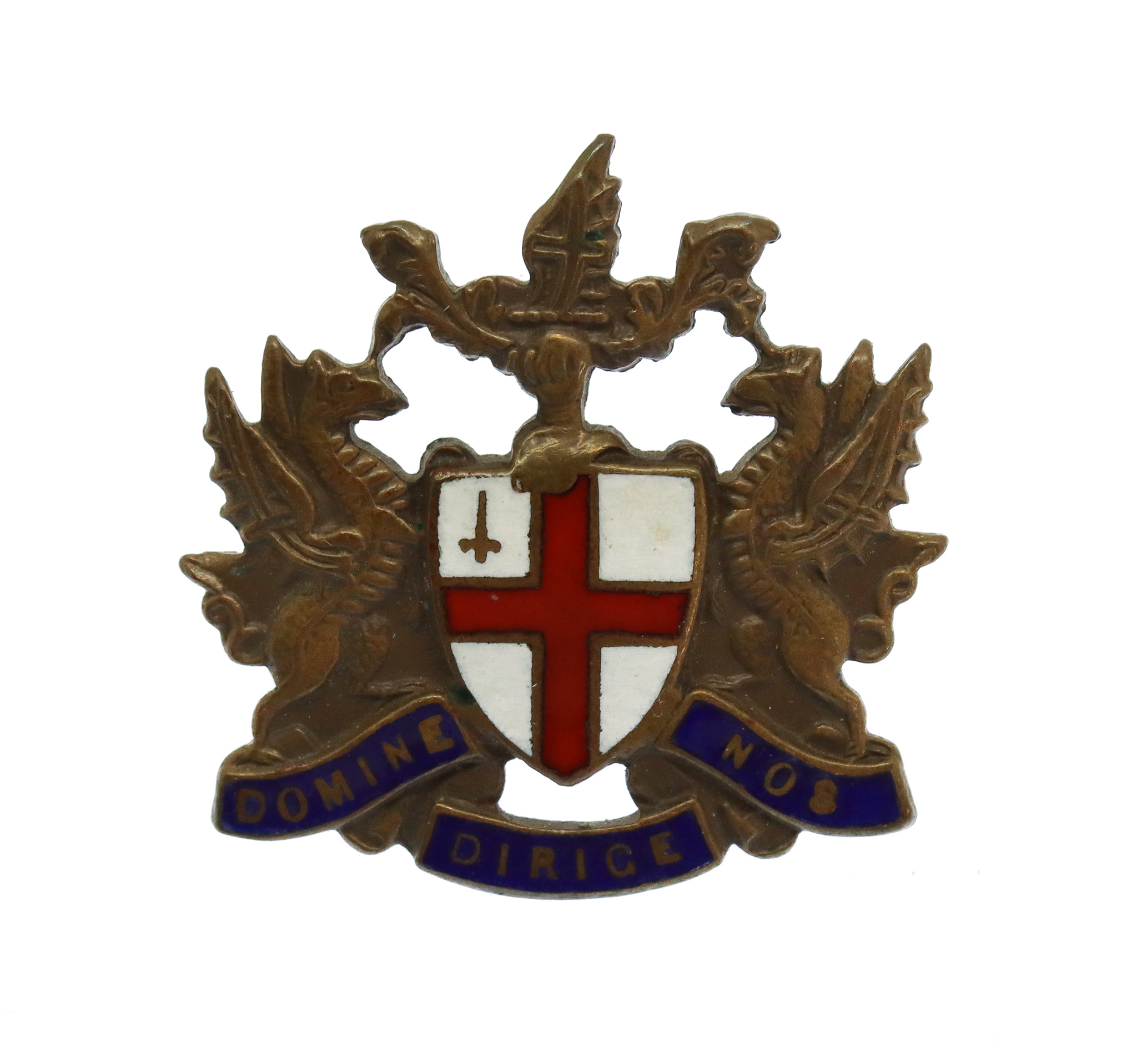 City of London Police Enamelled Collar Badge