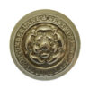 Cumberland & Westmoreland Constabulary White Metal Coat of Arms Button (25mm)
