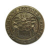 Cambridge Borough Police White Metal Coat of Arms Button (24mm)