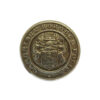 Cambridge Borough Police White Metal Coat of Arms Button (19mm)