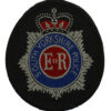 South Yorkshire Police Cloth Beret Badge - Queen's Crown
