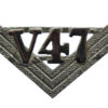 Metropolitan Police Sergeant's Cape Rank Insignia (V47)