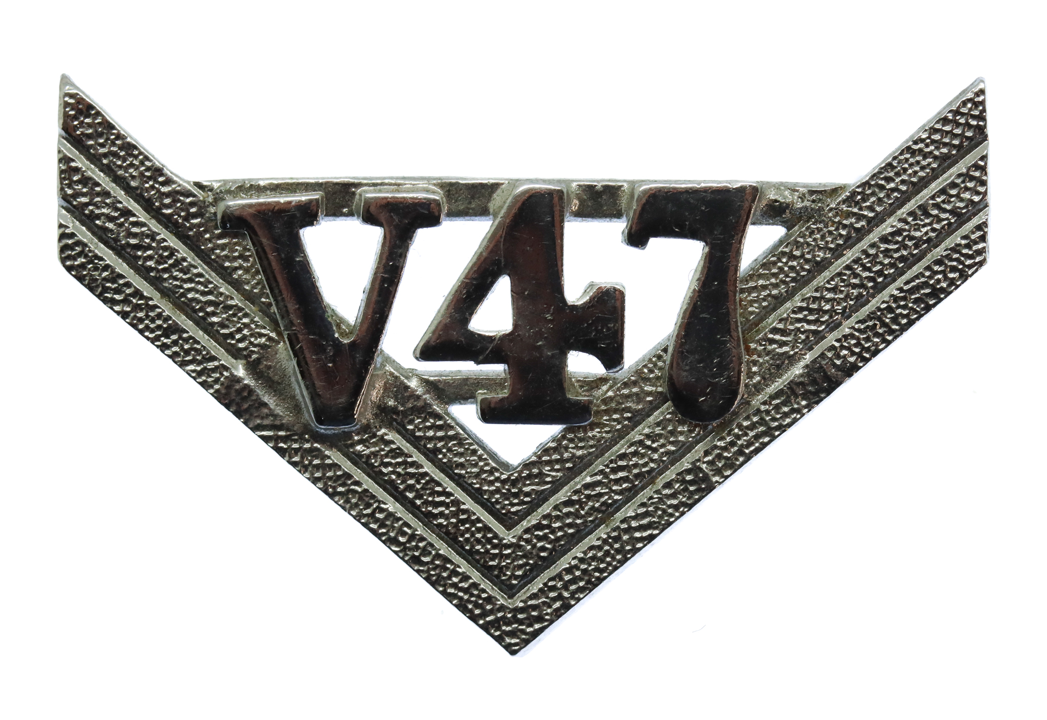 Metropolitan Police Sergeant's Cape Rank Insignia (V47)