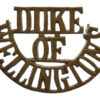 West Riding Regiment (DUKE/OF/WELLINGTON'S) Shoulder Title