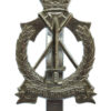 Royal Pioneer Corps Anodised (Staybrite) Cap Badge