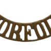 Norfolk Regiment (NORFOLK) Shoulder Title