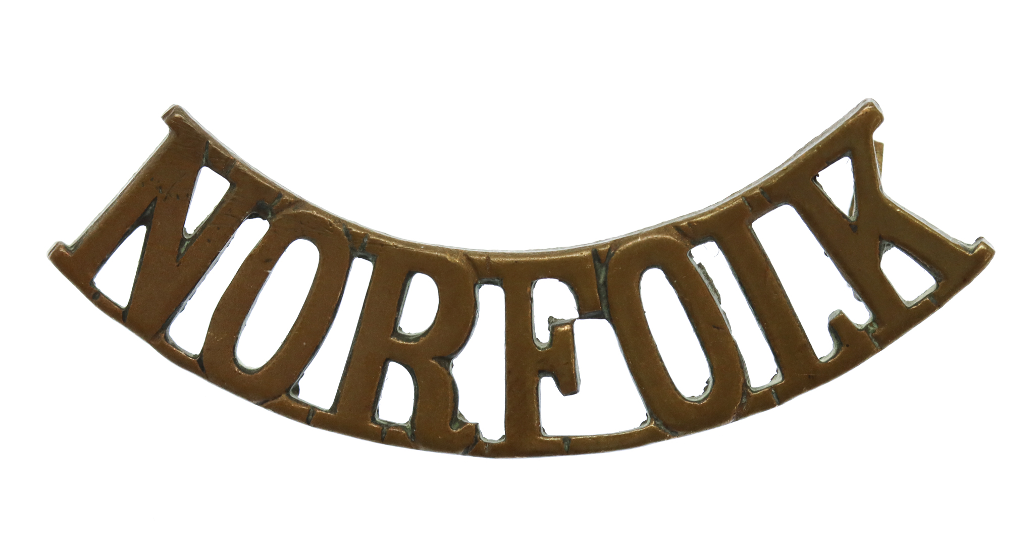 Norfolk Regiment (NORFOLK) Shoulder Title