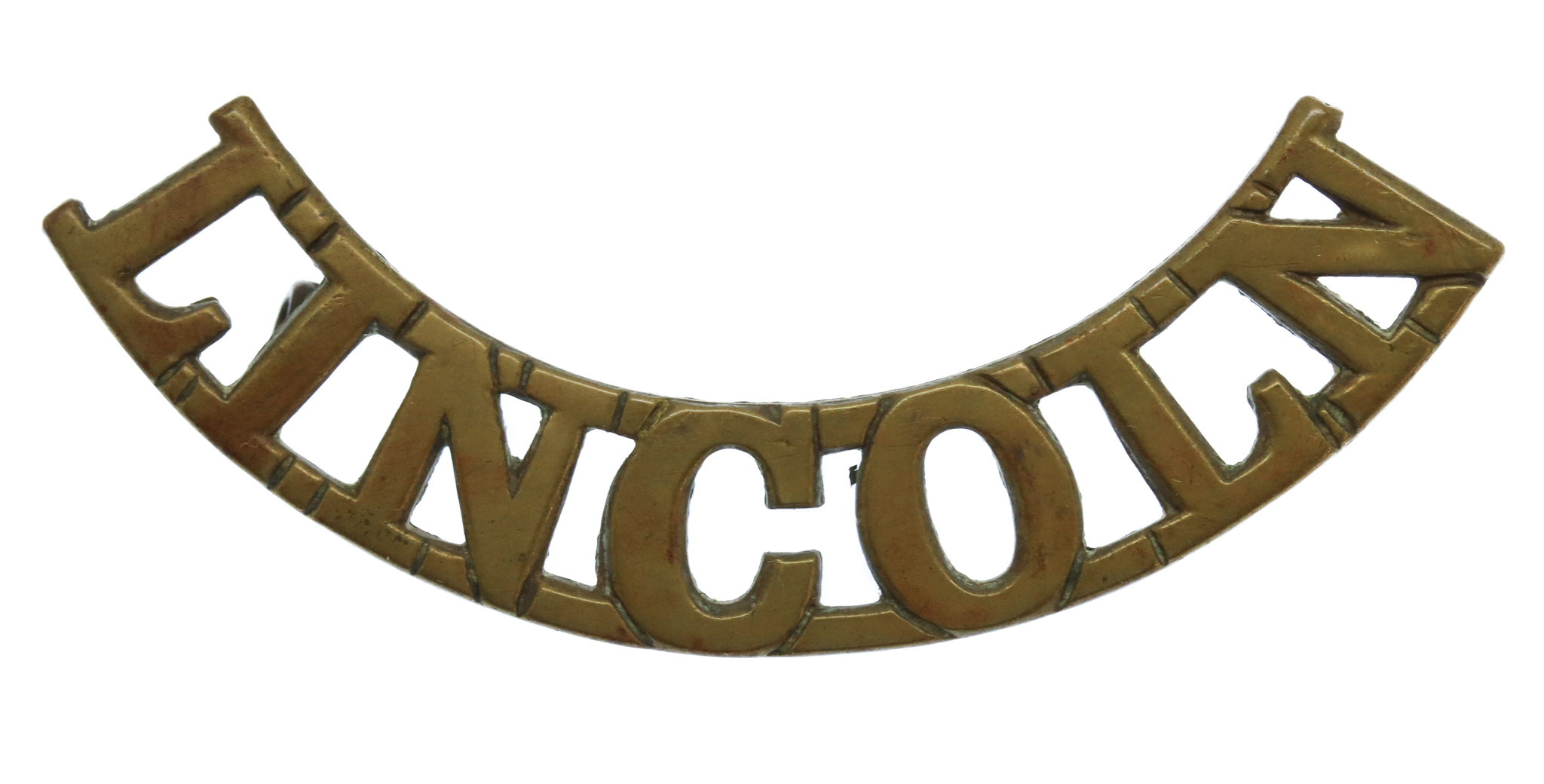 Lincolnshire Regiment (LINCOLN) Wide Variant Shoulder Title