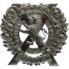 London Scottish Anodised (Staybrite) Cap Badge