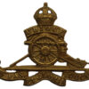 Royal Artillery WW1 Economy Cap Badge