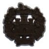 Essex Regiment WW2 Plastic Economy Cap Badge