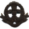 Middlesex Regiment WW2 Plastic Economy Cap Badge