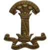 Leicestershire Yeomanry (Prince Albert's Own) Cap Badge