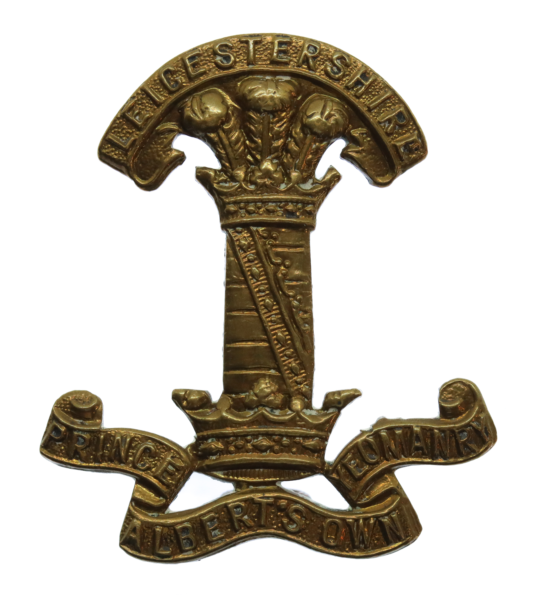 Leicestershire Yeomanry (Prince Albert's Own) Cap Badge