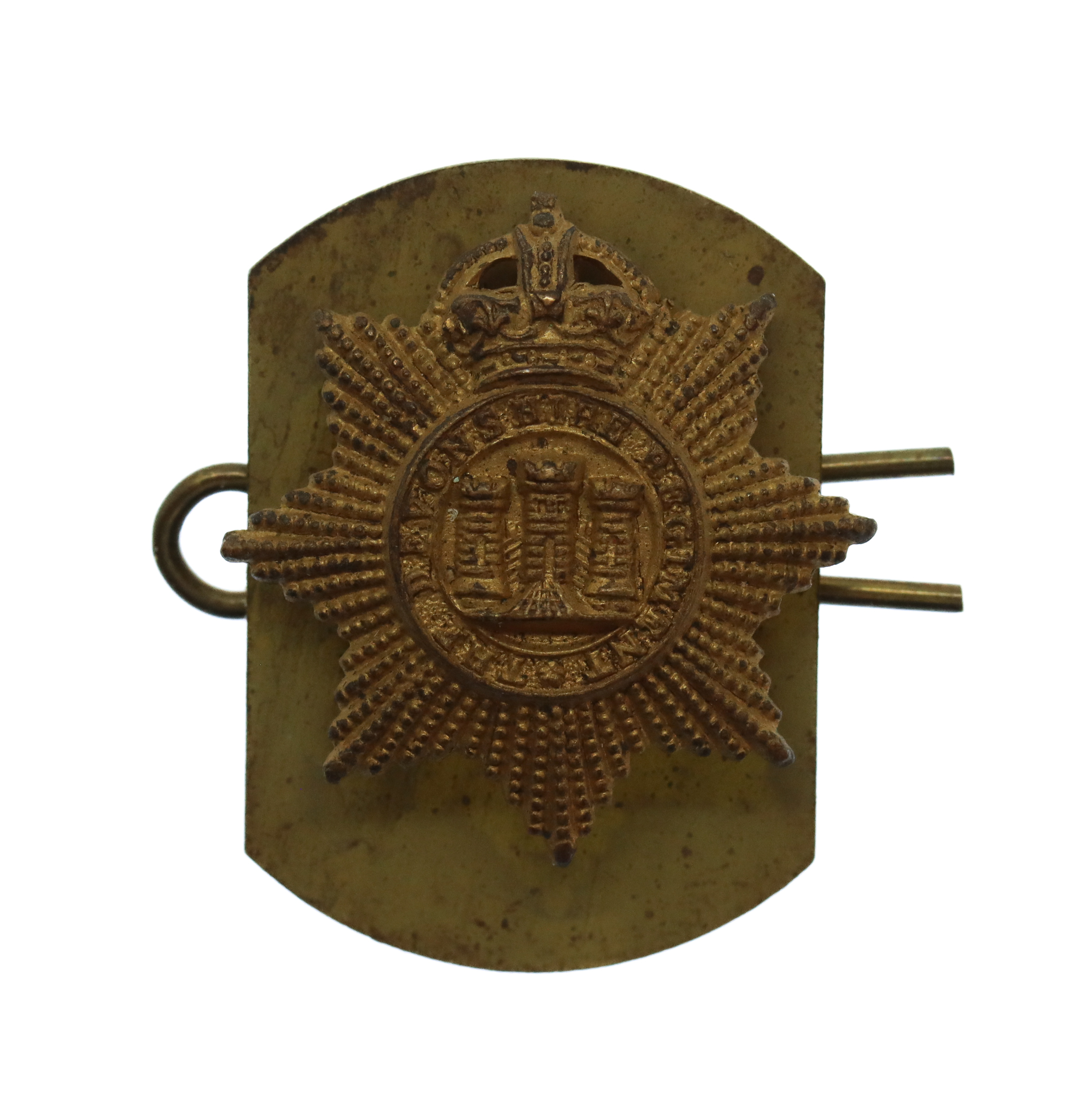 Devonshire Regiment Collar Badge