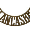Loyal North Lancashire Regiment (N. LANCASHIRE) Shoulder Title