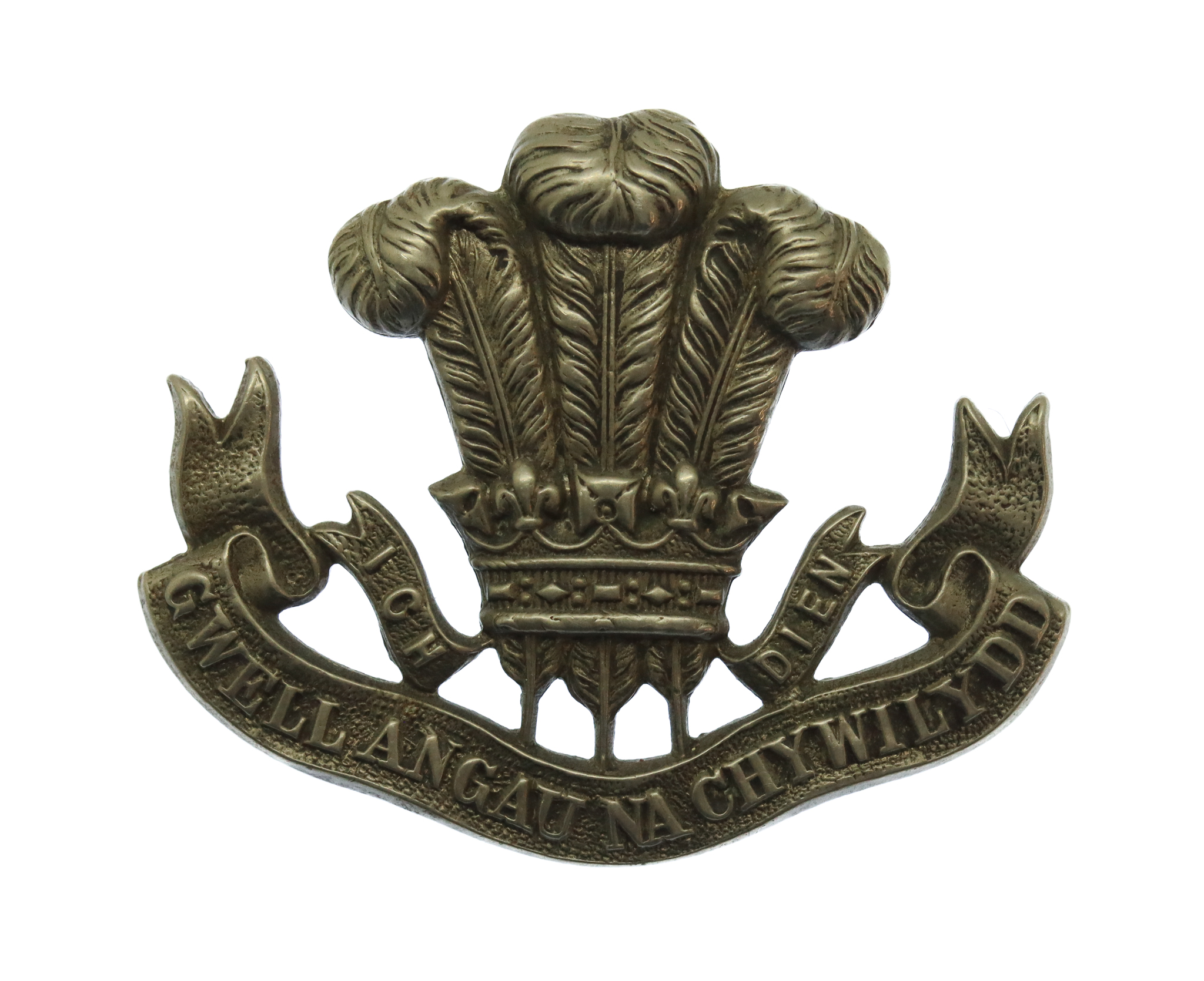 Welsh Regiment Collar Badge